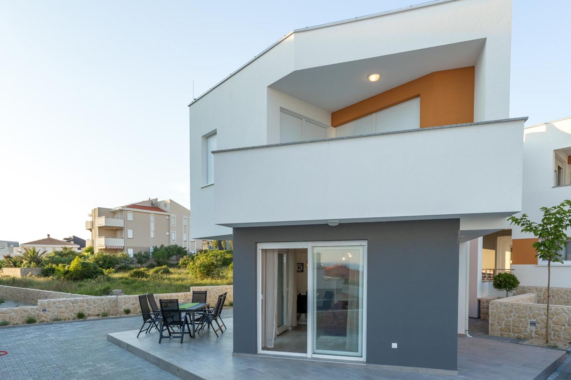 Apartments Tomana Novalja Ruang foto