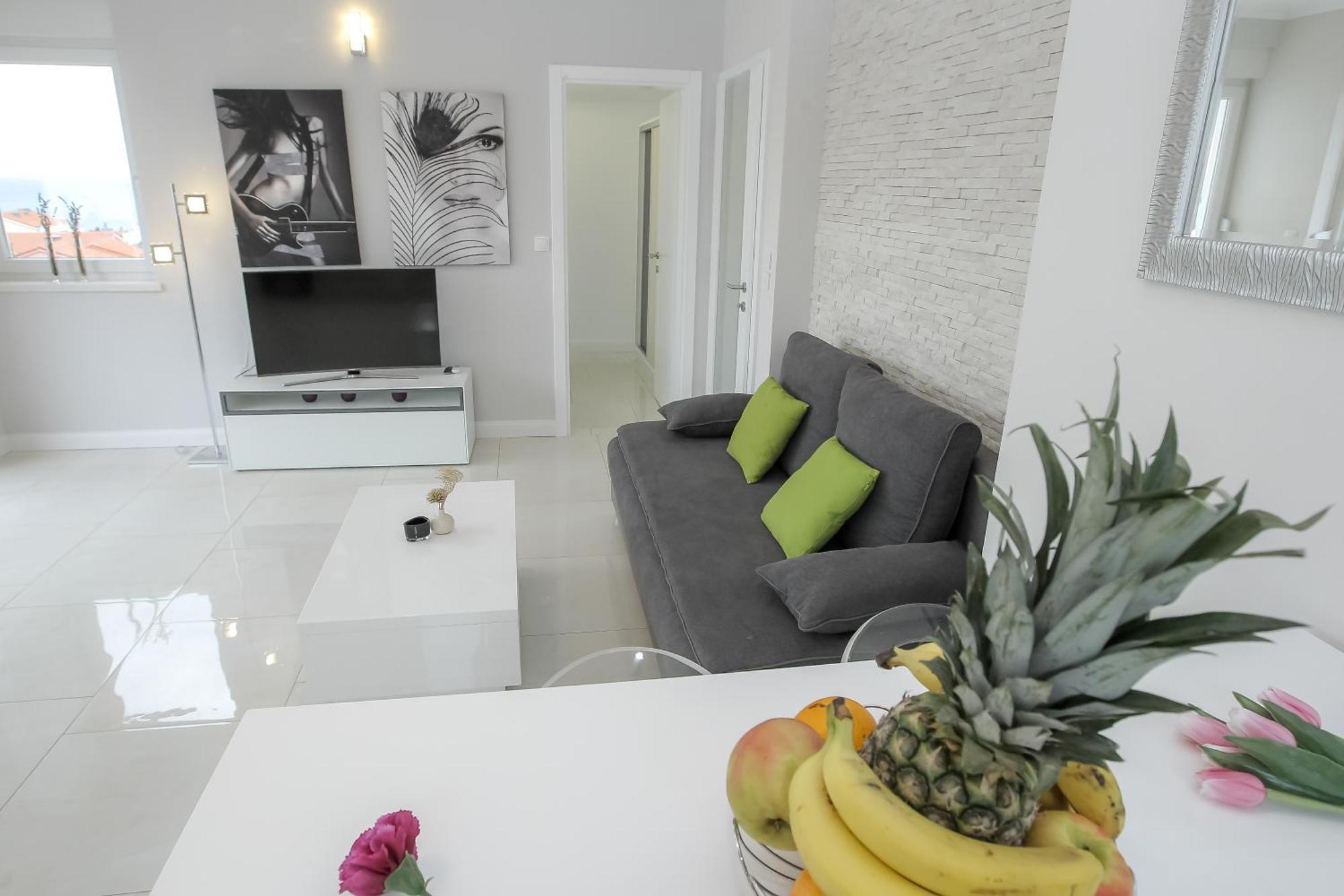 Apartments Tomana Novalja Ruang foto