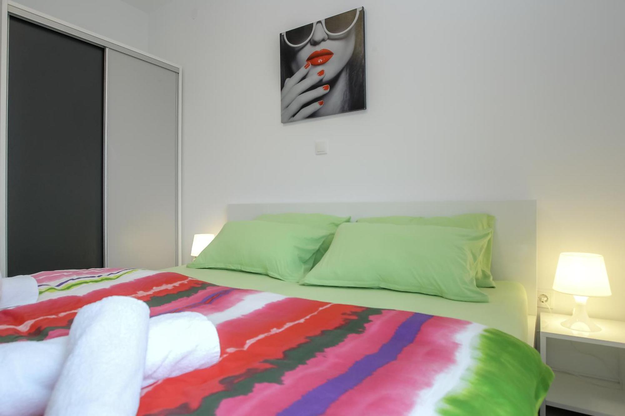 Apartments Tomana Novalja Ruang foto