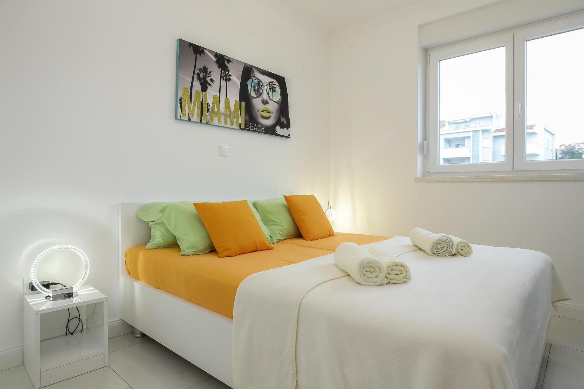 Apartments Tomana Novalja Ruang foto