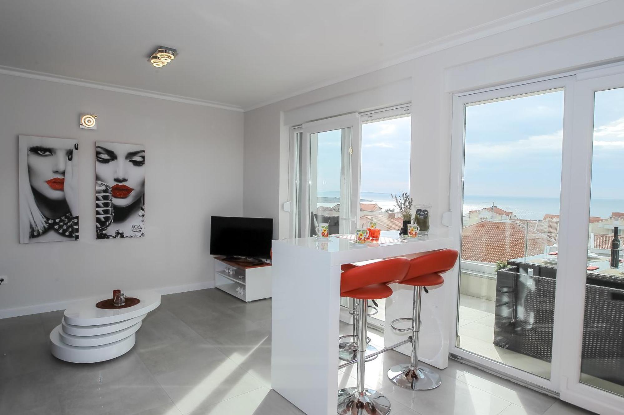 Apartments Tomana Novalja Bagian luar foto