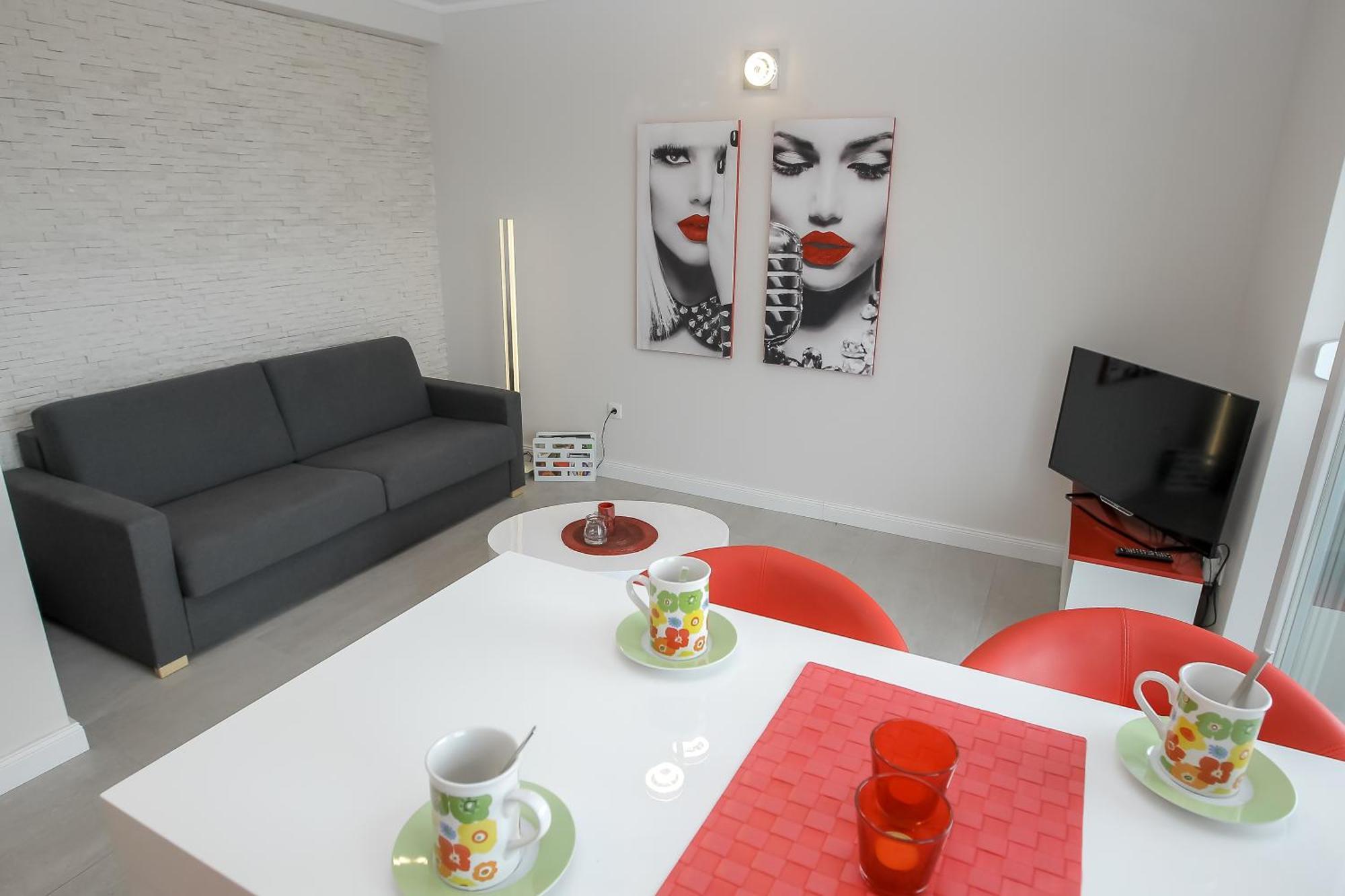 Apartments Tomana Novalja Ruang foto
