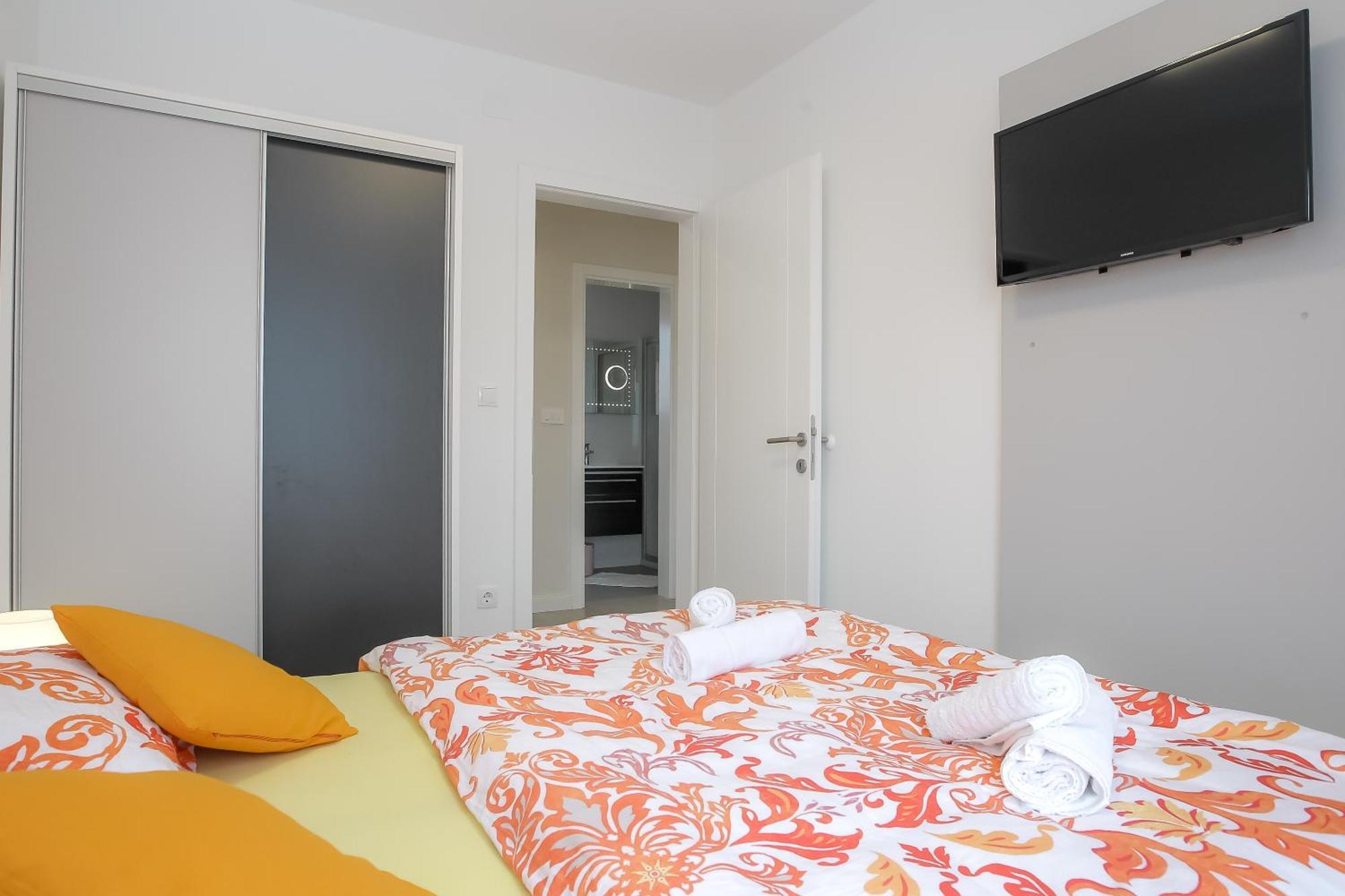 Apartments Tomana Novalja Ruang foto